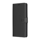 Husa pentru Honor X9c, Techsuit Leather Folio, maro