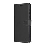Husa pentru Honor Magic7 Pro, Techsuit Leather Folio, maro