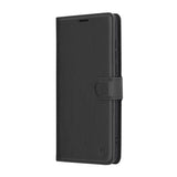 Husa pentru OnePlus 13, Techsuit Leather Folio, maro