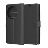 Husa pentru OnePlus 13, Techsuit Leather Folio, maro