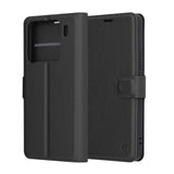 Husa pentru Xiaomi 15 Pro, Techsuit Leather Folio, maro