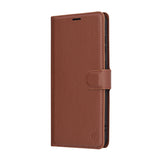 Husa pentru Samsung Galaxy A36 5G, Techsuit Leather Folio, maro