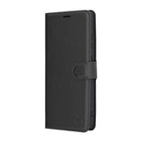 Husa pentru Samsung Galaxy S25 Ultra, Techsuit Leather Folio, maro
