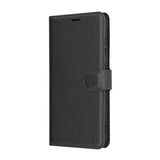 Husa pentru Samsung Galaxy S25 Plus, Techsuit Leather Folio, maro