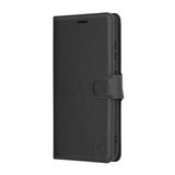Husa pentru Samsung Galaxy S25, Techsuit Leather Folio, maro