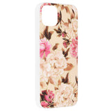 Husa pentru iPhone 14 Plus, Techsuit Marble Series, bej
