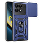 Husa pentru Xiaomi POCO F6 Pro, Techsuit CamShield Series, albastru
