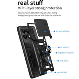 Husa pentru Xiaomi POCO F6 Pro, Techsuit CamShield Series, albastru