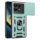 Husa pentru Xiaomi POCO F6 Pro, Techsuit CamShield Series, albastru