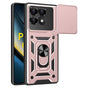 Husa pentru Xiaomi POCO F6 Pro, Techsuit CamShield Series, roz