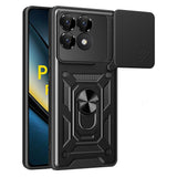 Husa pentru Xiaomi POCO F6 Pro, Techsuit CamShield Series, albastru