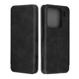 Husa pentru Xiaomi 15 Pro, Techsuit Safe Wallet Plus, negru