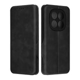 Husa pentru Xiaomi Redmi Note 14 Pro 5G, Techsuit Safe Wallet Plus, negru
