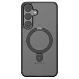 Husa pentru Samsung Galaxy S25 Plus, Torras Ostand MagSafe Series, negru