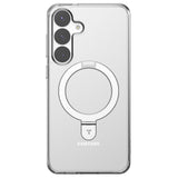 Husa pentru Samsung Galaxy S25 Plus, Torras Ostand MagSafe Series, transparenta