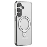 Husa pentru Samsung Galaxy S25 Plus, Torras Ostand MagSafe Series, transparenta