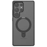 Husa pentru Samsung Galaxy S25 Ultra, Torras Ostand MagSafe Series, negru