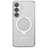 Husa pentru Samsung Galaxy S25 Plus, Torras Ostand Spin MagSafe Series, transparenta