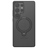 Husa pentru Samsung Galaxy S25 Ultra, Torras Ostand Spin MagSafe Series, negru