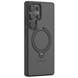 Husa pentru Samsung Galaxy S25 Ultra, Torras Ostand Spin MagSafe Series, negru