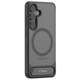 Husa pentru Samsung Galaxy S25 Plus, Torras Pstand MagSafe, negru