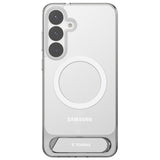 Husa pentru Samsung Galaxy S25 Plus, Torras Pstand MagSafe, transparenta