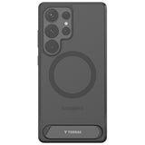 Husa pentru Samsung Galaxy S25 Ultra, Torras Pstand MagSafe, negru