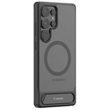 Husa pentru Samsung Galaxy S25 Ultra, Torras Pstand MagSafe, negru