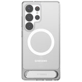 Husa pentru Samsung Galaxy S25 Ultra, Torras Pstand MagSafe, transparenta