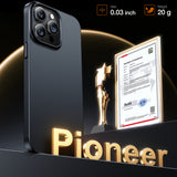 Husa pentru iPhone 15 Pro Max, Torras OriginFit-Mag Series, negru