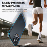 Husa pentru iPhone 15 Pro Max, Torras OriginFit-Mag Series, negru