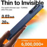Husa pentru iPhone 15 Pro, Torras OriginFit-Mag Series, albastru