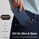 Husa pentru iPhone 15 Pro, Torras OriginFit-Mag Series, albastru
