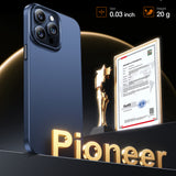 Husa pentru iPhone 15 Pro, Torras OriginFit-Mag Series, albastru