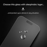 Folie de protectie pentru iPhone 16 Pro, Lito HD Pro Matte