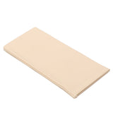 Techsuit Glasses Case (ETS3), Slim Design, 180 x 90mm, Cream
