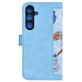 Husa pentru Samsung Galaxy S25 Plus, Techsuit FlipCraft, bleu