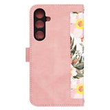 Husa pentru Samsung Galaxy S25 Plus, Techsuit FlipCraft, roz