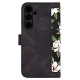 Husa pentru Samsung Galaxy S25 Plus, Techsuit FlipCraft, negru