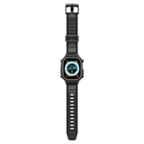 Curea pentru Apple Watch Ultra, Spigen Rugged Armor Pro (ACS05460), negru