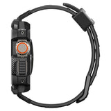 Curea pentru Apple Watch Ultra, Spigen Rugged Armor Pro (ACS05460), negru