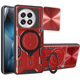 Husa pentru OnePlus 13, Techsuit CamGuard Pro, albastru