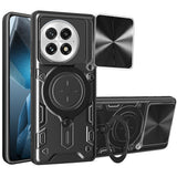 Husa pentru OnePlus 13, Techsuit CamGuard Pro, albastru