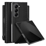 Husa pentru Samsung Galaxy Z Fold SE, Dux Ducis Bril (cu Pencil Holder), albastru