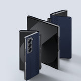 Husa pentru Samsung Galaxy Z Fold SE, Dux Ducis Bril (cu Pencil Holder), albastru
