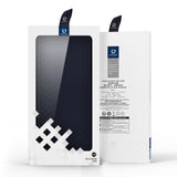 Husa pentru Samsung Galaxy Z Fold SE, Dux Ducis Bril (cu Pencil Holder), albastru