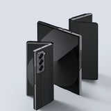 Husa pentru Samsung Galaxy Z Fold SE, Dux Ducis Bril, albastru