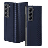 Husa pentru Samsung Galaxy Z Fold SE, Dux Ducis Bril, albastru