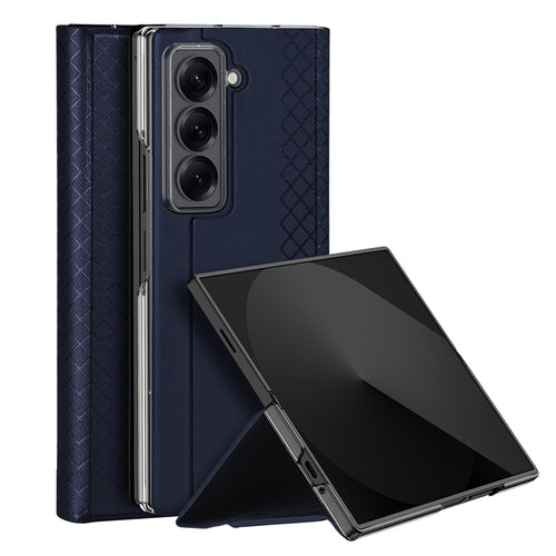 Husa pentru Samsung Galaxy Z Fold SE, Dux Ducis Bril, albastru