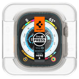 Folie de protectie pentru Apple Watch Ultra, Spigen